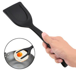 Egg Spatula Grip and Flip Spatula 2 in 1 Cooking Kitchen Egg Flipper Spatula  for Perfect Pancake, French Toast and Omelet Making Esg12016 - China Spatula  and Egg Spatula price