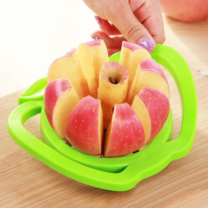 Stainless Steel Apple Corer Cutter Pear Slicer Multi-function Fruit Divider  