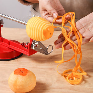 3 in 1 Apple Peeler Hand-cranked Stainless Fruit Peeler – Kitchen Swags