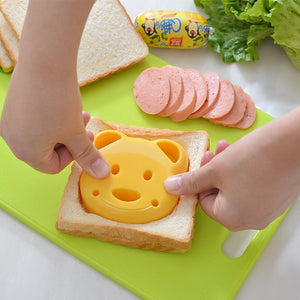 Animal Shape Sandwich Bread Cake utensils – Kitchen Swags
