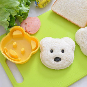 Animal Shape Sandwich Bread Cake utensils – Kitchen Swags