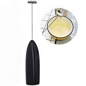 Hand-Held Electric Mini Egg Beater Milk Coffee Whisk Mixer
