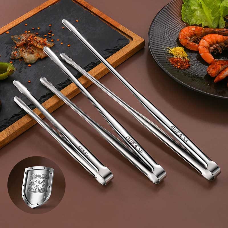 Grill Tongs Meat Cooking Utensils – Kitchen Swags