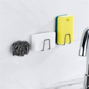 Dropship Sponge Soap Holder Rack Storage Shelf Kitchen Sink Faucet