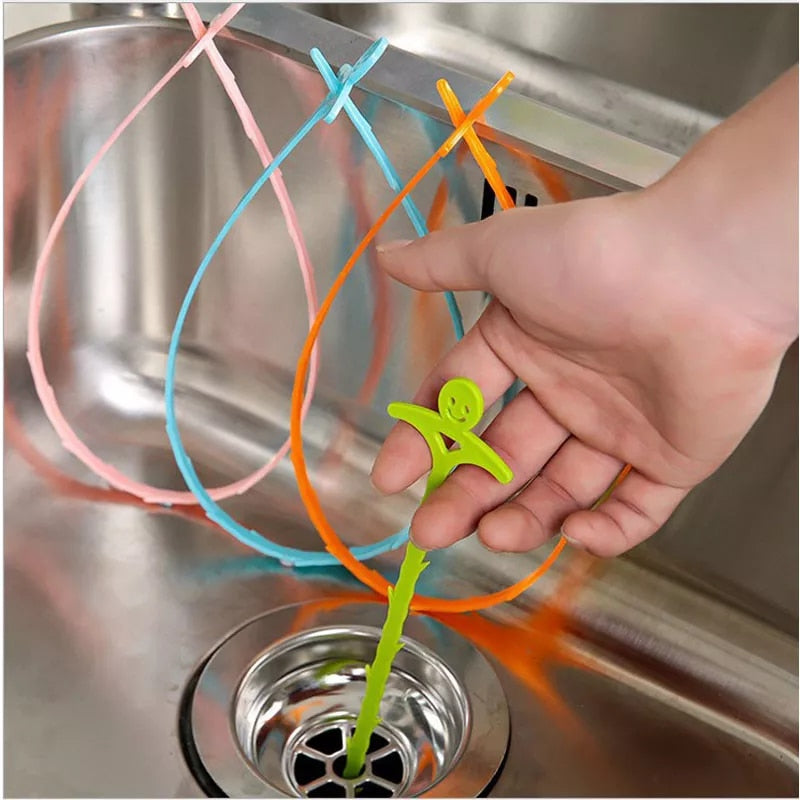 Bathroom Kitchen Sink Cleaning Multifunctional Claw Sewer claw