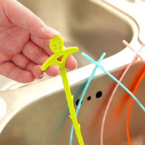 Multifunctional Cleaning Claw Hair Catcher Kitchen Sink Cleaning
